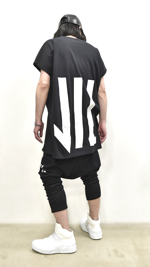 NILøS Back “家紋” T-Shirt 着用 通販 GORDINI008