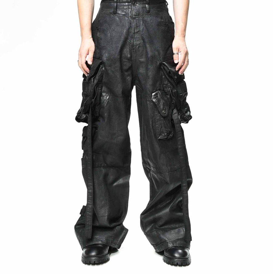 JULIUS 917PAM1-C Gas Mask Pants : GORDINI OFFICIAL [ 北堀江からG