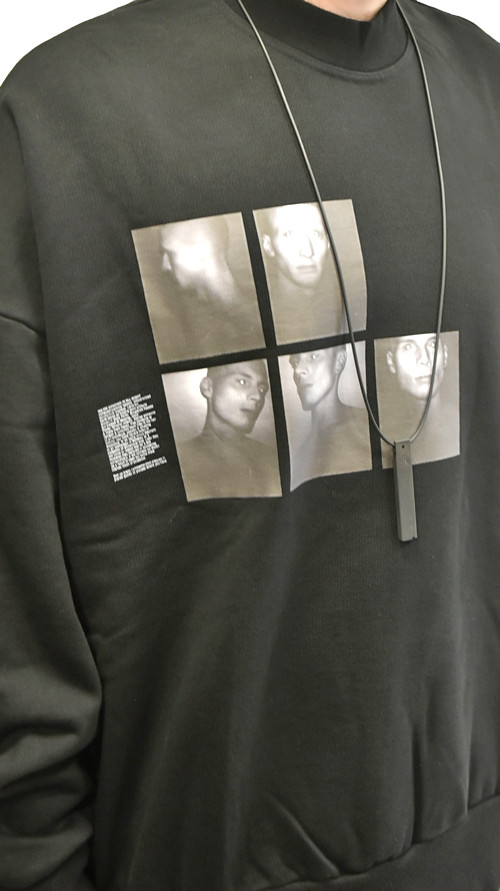 JULIUS Balloon Sweatshirt 通販 GORDINI006