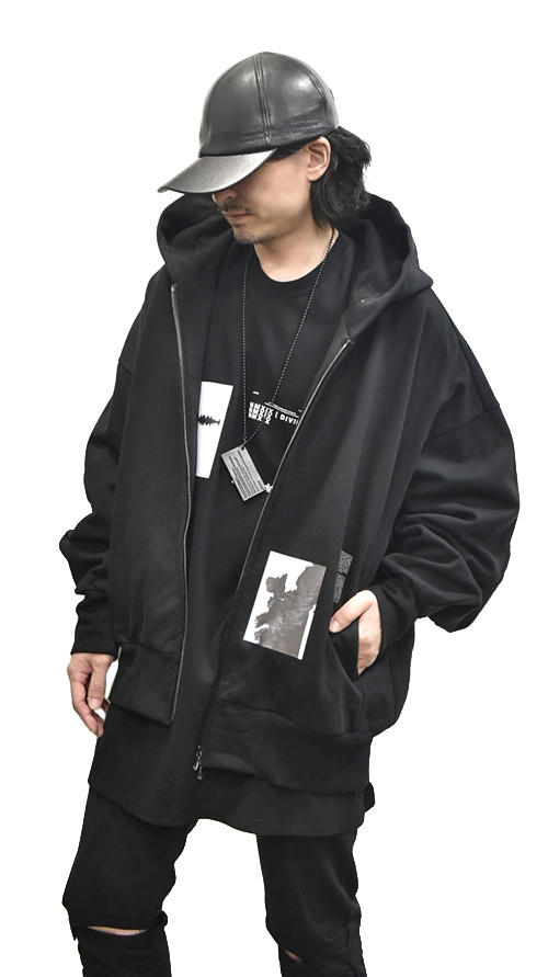 JULIUS Balloon Hoodie 通販 GORDINI002