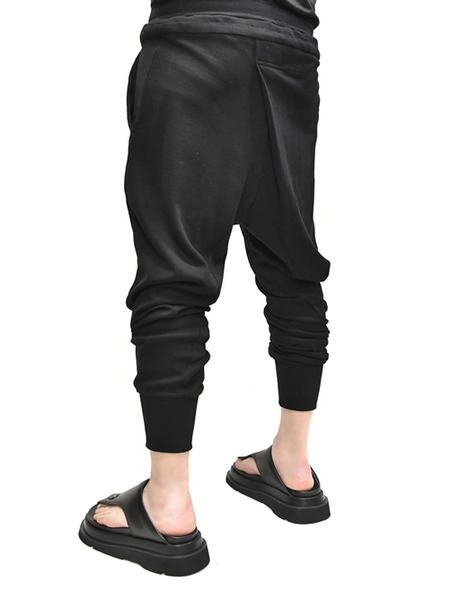 JULIUS tucked pants 通販 GORDINI005