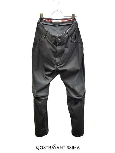Nostrasantissima crotch pants 通販 GORDINI001