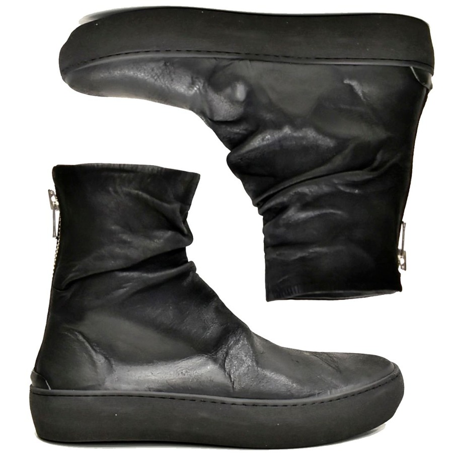 the last conspiracy ホースグレイン ハイトップスニーカー the last conspiracy ホースグレイン ハイトップスニーカー