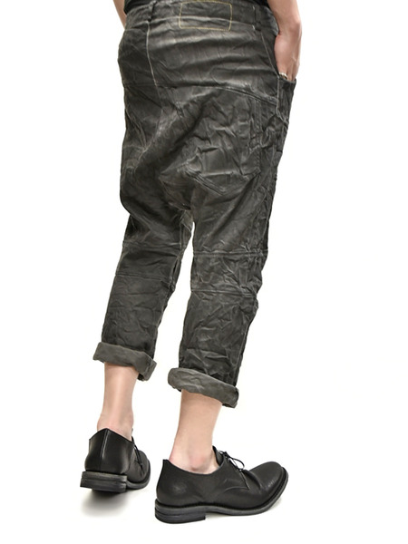 Nostrasantissima drop crotch pants通販 GORDINI010