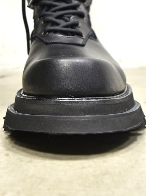 JULIUS Combat Boots 着用 通販 GORDINI005