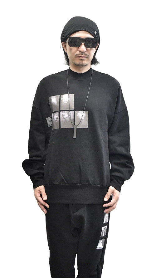 JULIUS Balloon Sweatshirt 通販 GORDINI001