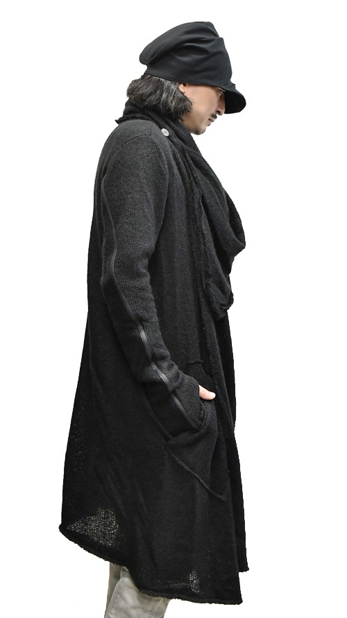 Nostra Wrapping Cardigan 通販 GORDINI003