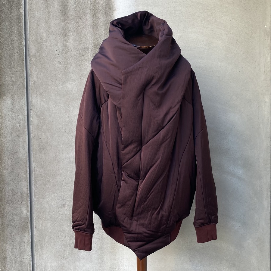 _JULIUS PADDED HOODED BLOUSON : GORDINI OFFICIAL [ 北堀江からG-BLOG ]
