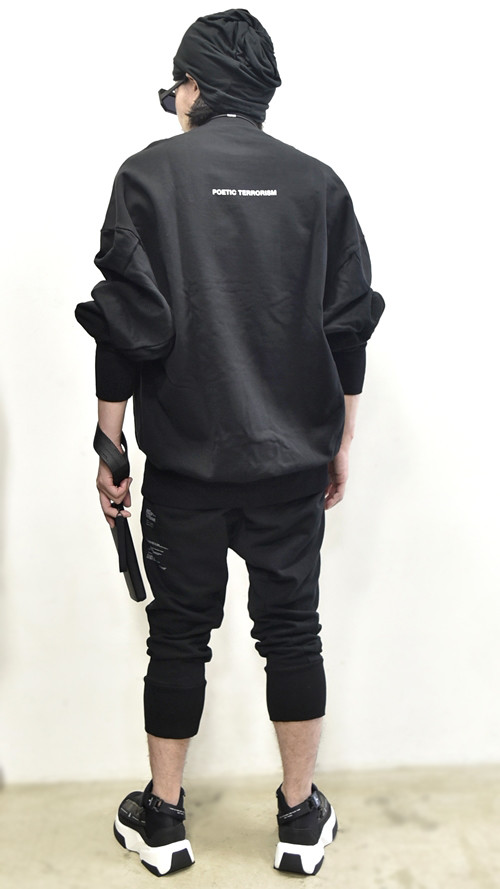JULIUS Balloon Sweatshirt 通販 GORDINI009