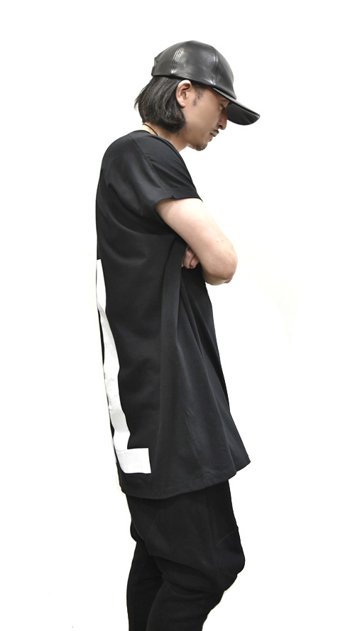 NILøS Back “家紋” T-Shirt 着用 通販 GORDINI003