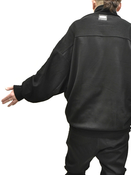 JULIUS cwl neck black 着用 通販 GORDINI007