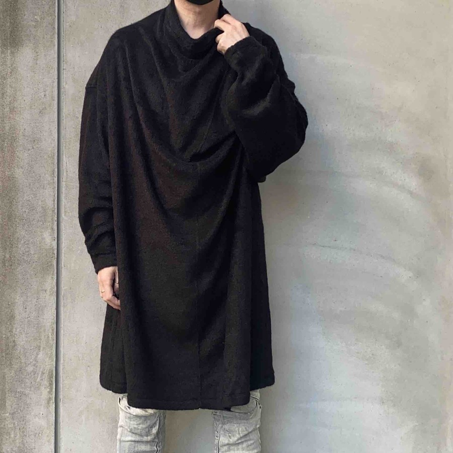 JULIUS 847KNM3 COWL NECK KNIT : GORDINI OFFICIAL [ 北堀江からG-BLOG ]