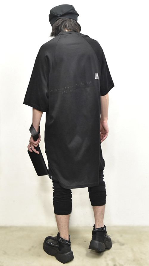 NILS Kamon Round T BLACK 通販 GORDINI010