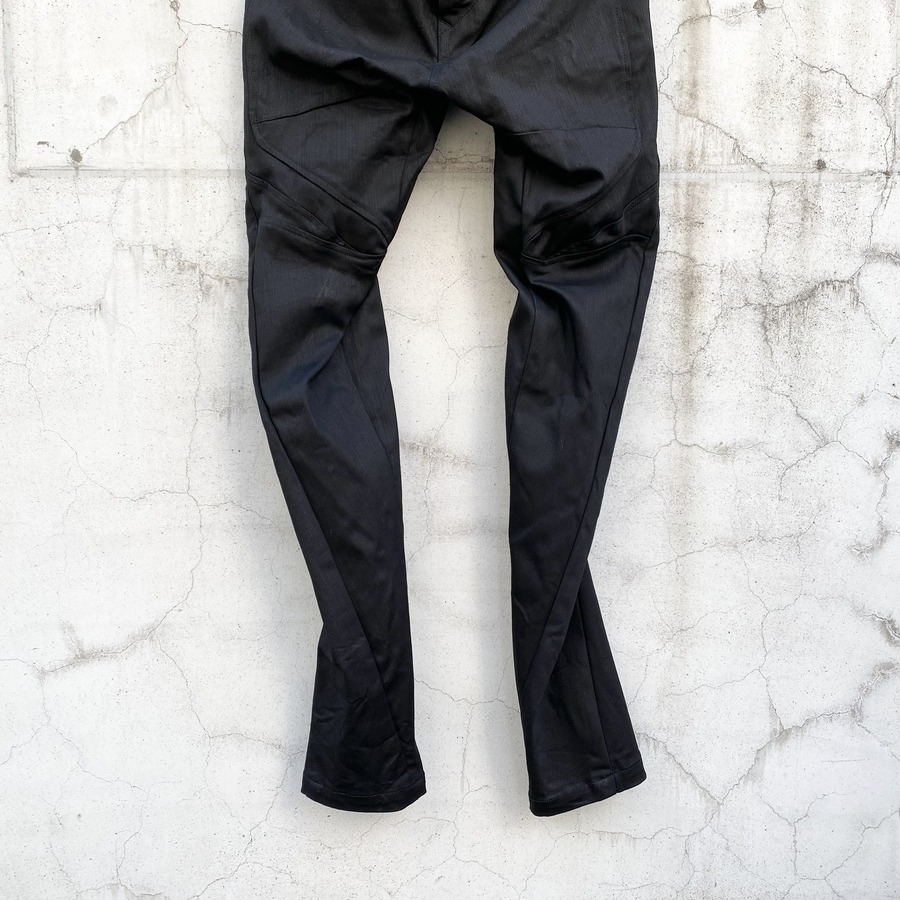 NILøS × GORDINI サルエルパンツ 3 黒