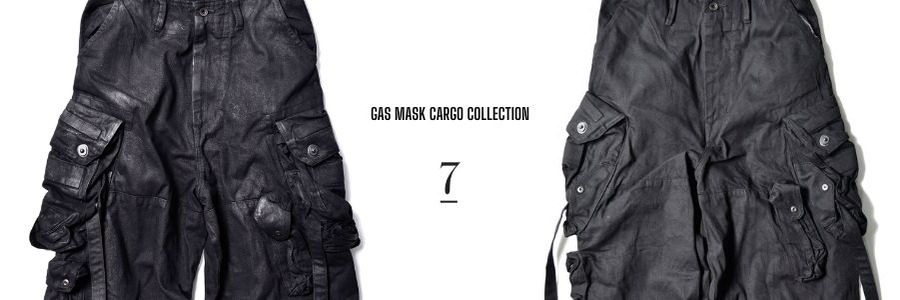 Gas Mask Cargo Pants