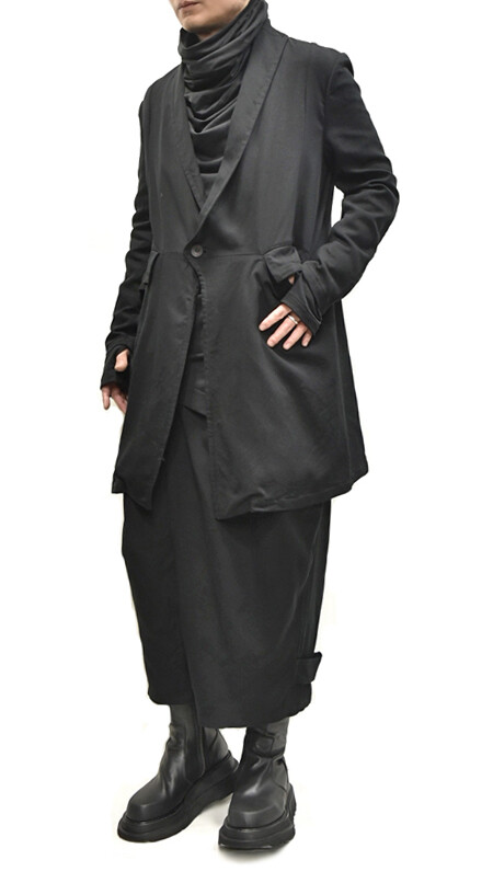 JULIUS tailored set 着用 通販 GORDINI001