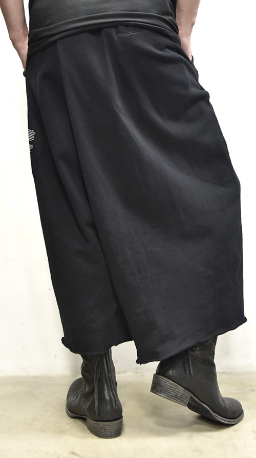 JULIUS Folded Baggy Pants 通販 GORDINI004