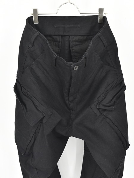 JULIUS[ユリウス] SWALLOW CARGO PANTS スワロウカーゴパンツ 747PAM10-BK / GORDINI 大阪