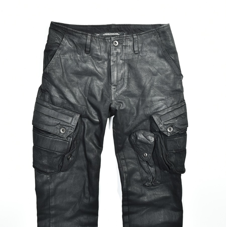 JULIUS 927PAM7-C Black / 『完売必至の定番名品』 : GORDINI OFFICIAL