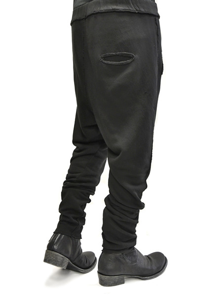 primordial crotch pants black ÄÌÈÎ GORDINI011