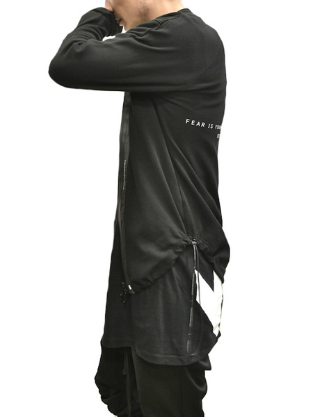 NILøS Skinny Zip Shirt 着用 通販 GORDINI003