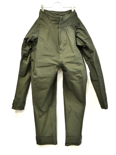 JULIUS sleeve pants khaki  GORDINI001