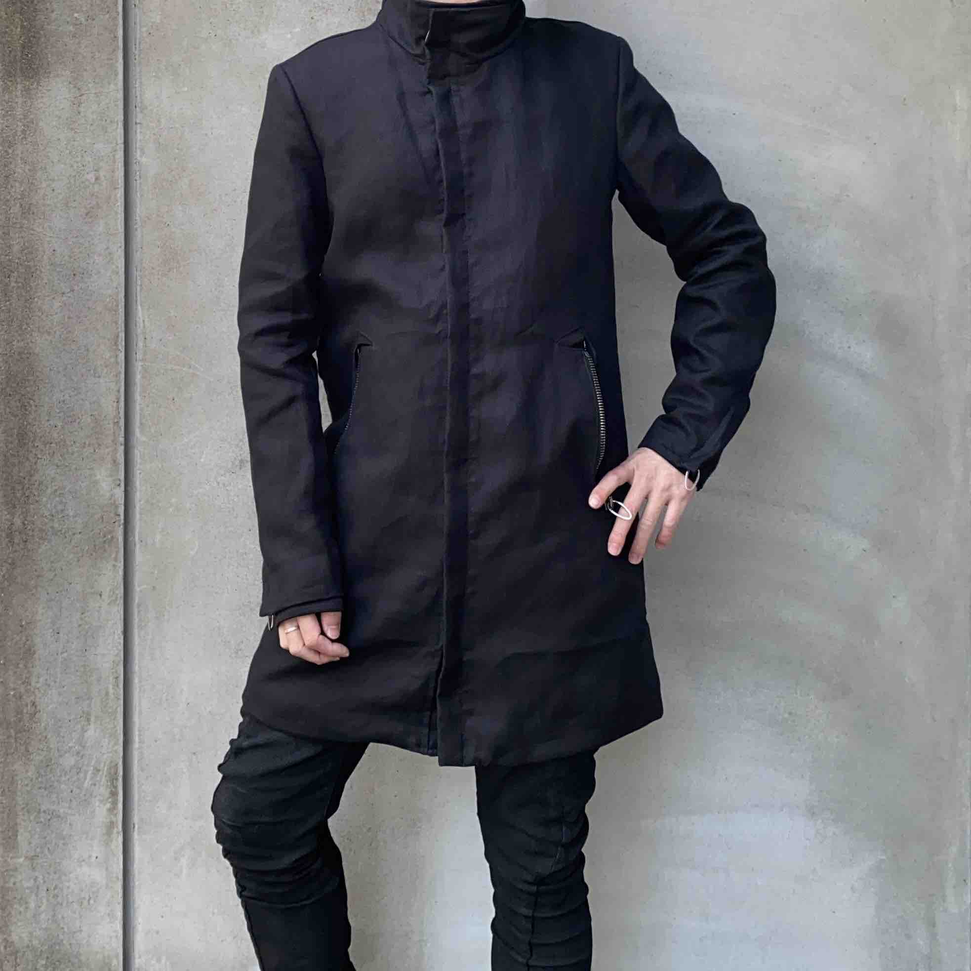 DANIELE BASTA RUSTIN LONG TEX -JACKET- : GORDINI OFFICIAL [ 北堀江からG-BLOG ]