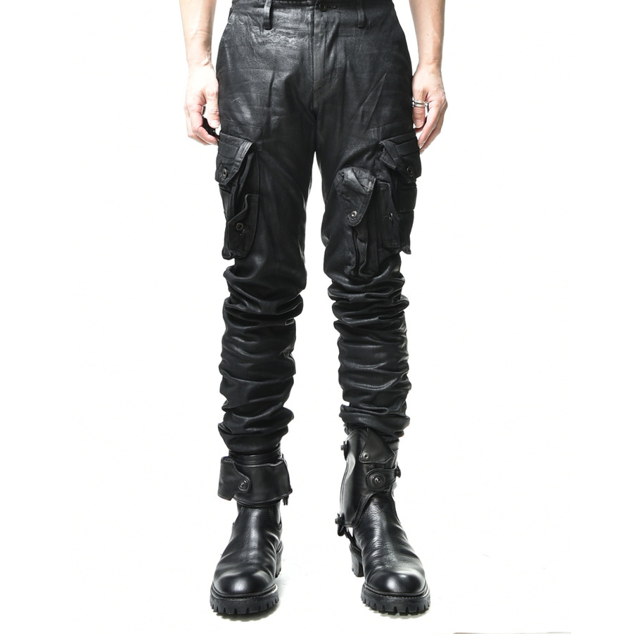 JULIUS 927PAM7-C Black / 『完売必至の定番名品』 : GORDINI OFFICIAL