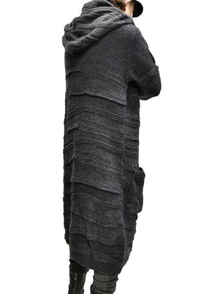 Nostra KNIT HOODED COAT 通販 GORDINI006