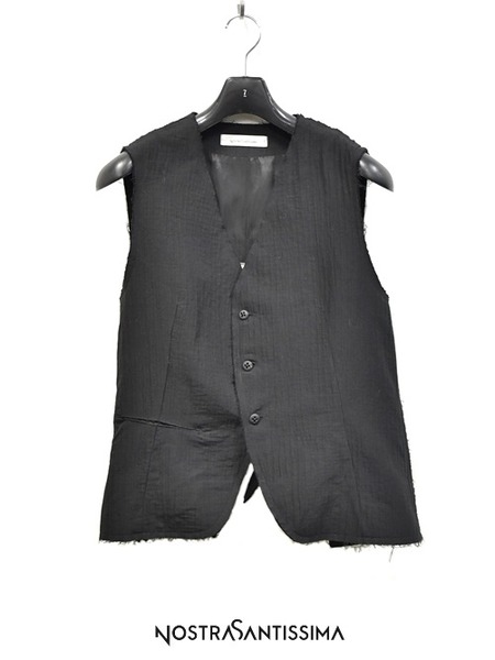 Nostrasantissima vest 通販 GORDINI001