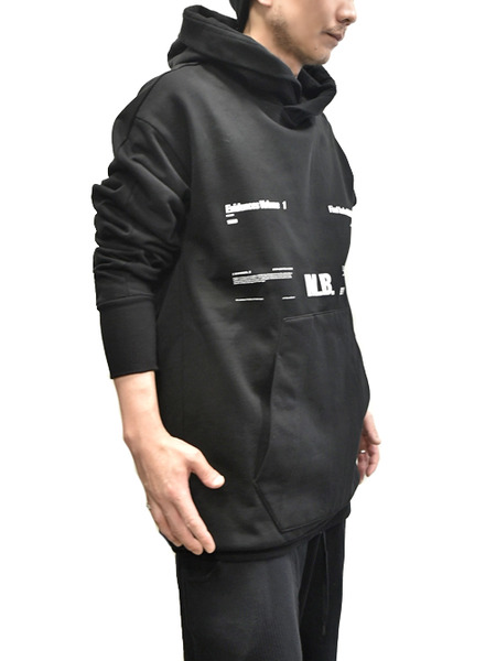 JULIUS M.B.Big Hoodie 通販 GORDINI008