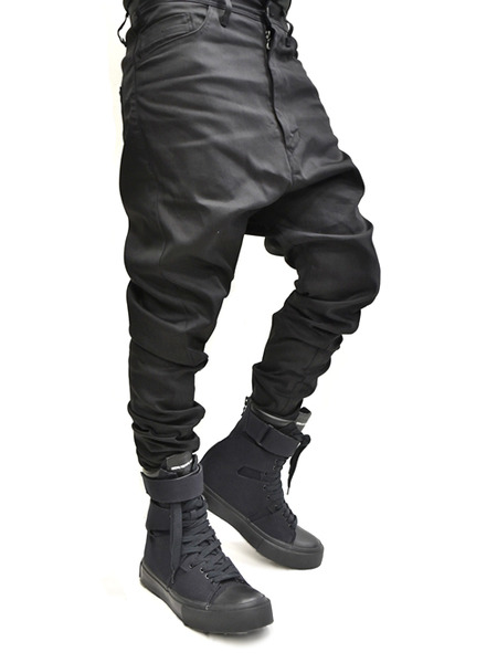 JULIUS crotch pants 着用 通販 GORDINI008