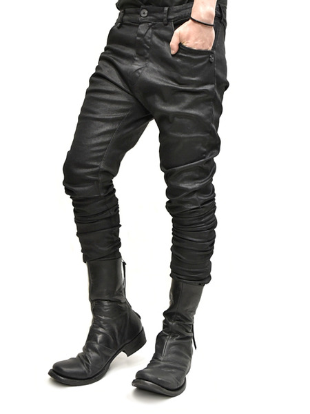 Nostrasantissima coating pants通販 GORDINI002