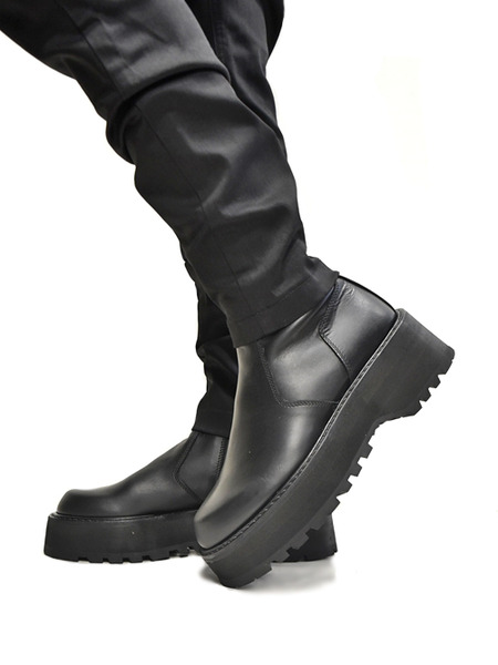 JULIUS engineer boots 着用 通販 GORDINI003
