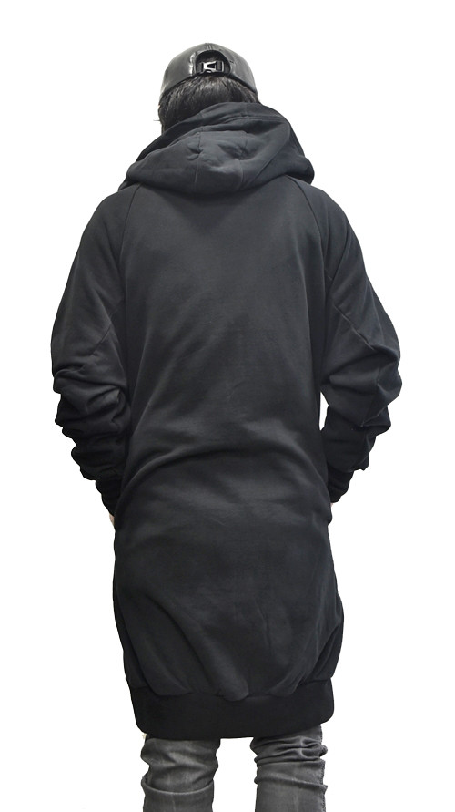 JULIUS Long Zip Hoodie 通販 GORDINI004