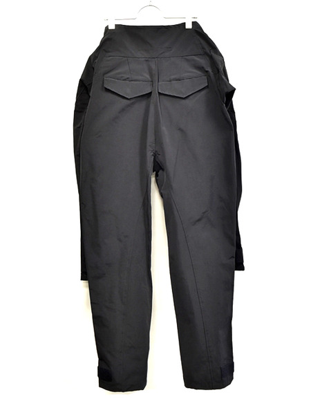 JULIUS sleeve pants black  GORDINI008