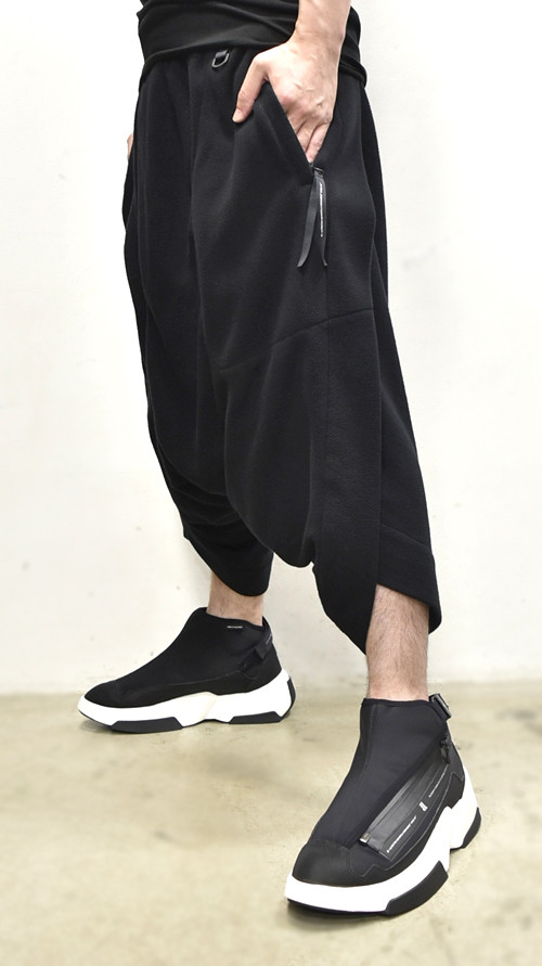 NILøS Twisted Crotch Pants 着用 通販 GORDINI005