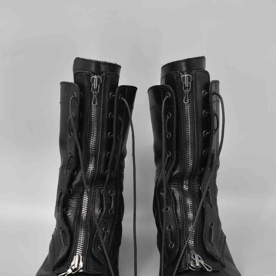 JULIUSユリウスミリタリーブーツ 859FWM1