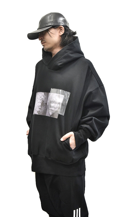 JULIUS Balloon Hoodie 着用 通販 GORDINI002