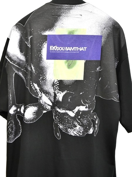 NILøS Back Print T-Shirt 通販 GORDINI006