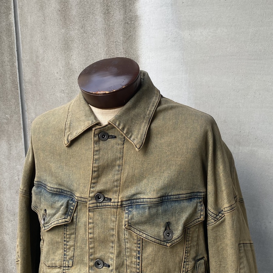 _JULIUS 847BLM2-ID DENIM JACKET -INDIGO- : GORDINI OFFICIAL