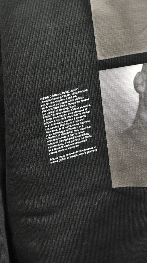 JULIUS Balloon Sweatshirt 通販 GORDINI007