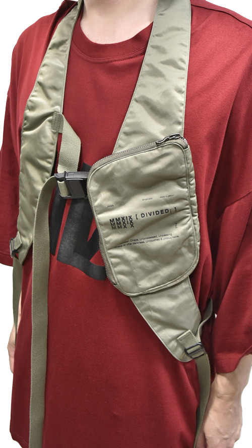 JULIUS holster vest 通販 GORDINI005