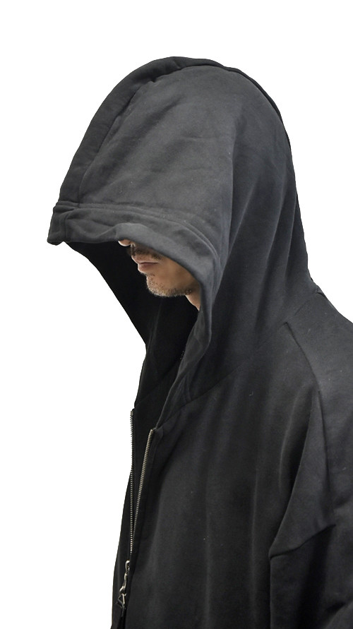 JULIUS Long Zip Hoodie 通販 GORDINI007