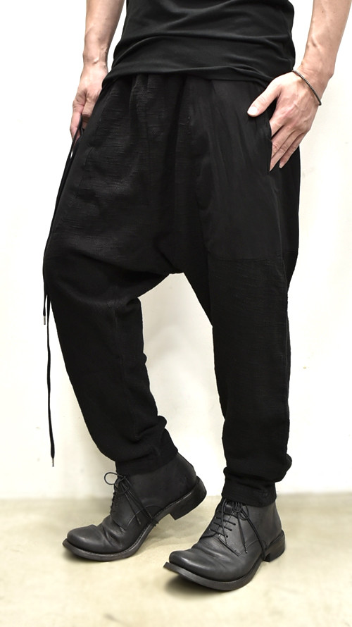 ARMY OF ME Paneled Drop Crotch 通販 GORDINI002