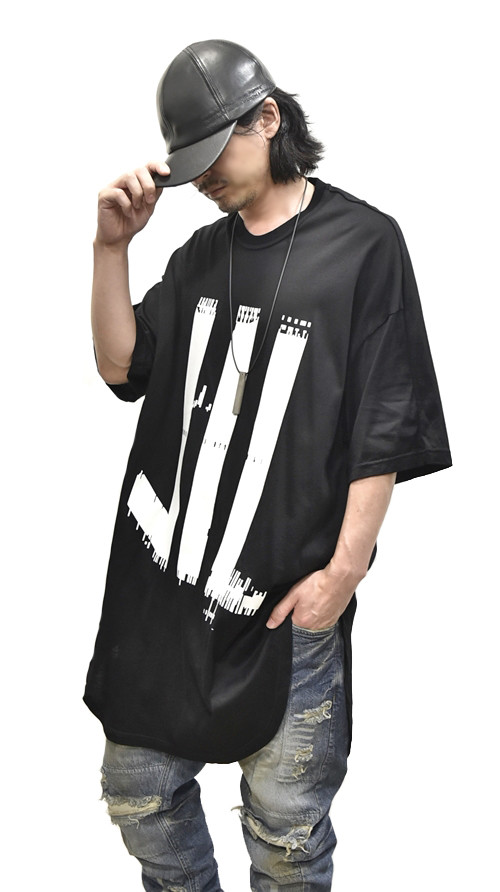 NILS Kamon Round T WHITE 通販 GORDINI005