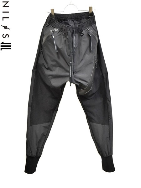 NILS zip pants 通販 GORDINI001