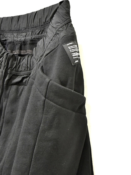 JULIUS overclotch pants  GORDINI003