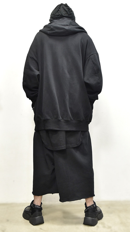 JULIUS Folded Baggy Pants 通販 GORDINI010