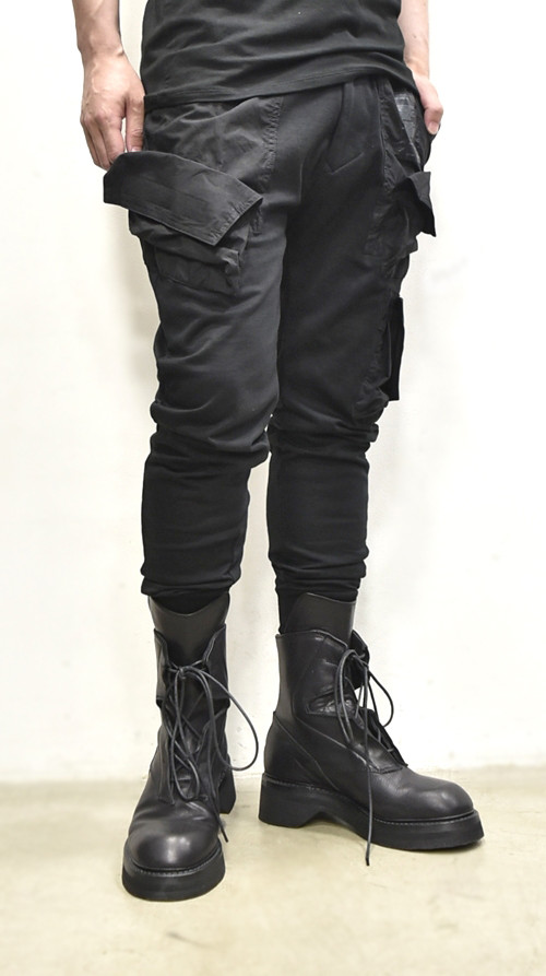 Skinny Cargo Pants 通販 GORDINI002
